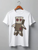 Заказать мужскую футболку в Москве. Футболка классическая Zombies от oneredfoxstore@gmail.com - готовые дизайны и нанесение принтов.