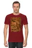 Заказать мужскую футболку в Москве. Футболка классическая  Offroad Expedition от oneredfoxstore@gmail.com - готовые дизайны и нанесение принтов.
