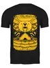 Заказать мужскую футболку в Москве. Футболка классическая Bear Beer /Медведь от crash - готовые дизайны и нанесение принтов.
