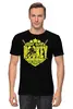 Заказать мужскую футболку в Москве. Футболка классическая ХОККЕЙ!!! от Алексс Неро - готовые дизайны и нанесение принтов.