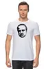 Заказать мужскую футболку в Москве. Футболка классическая Марлон Брандо от KinoArt - готовые дизайны и нанесение принтов.