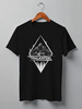 Заказать мужскую футболку в Москве. Футболка классическая Trailhunters от oneredfoxstore@gmail.com - готовые дизайны и нанесение принтов.