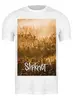 Заказать мужскую футболку в Москве. Футболка классическая Slipknot от Vladec11 - готовые дизайны и нанесение принтов.