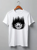 Заказать мужскую футболку в Москве. Футболка классическая Hedgehog от oneredfoxstore@gmail.com - готовые дизайны и нанесение принтов.