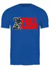 Заказать мужскую футболку в Москве. Футболка классическая Full Mounth от Tony Rizzo - готовые дизайны и нанесение принтов.