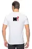 Заказать мужскую футболку в Москве. Футболка классическая Suzumiya Haruhi от redirector - готовые дизайны и нанесение принтов.