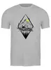 Заказать мужскую футболку в Москве. Футболка классическая Trailhunters от oneredfoxstore@gmail.com - готовые дизайны и нанесение принтов.