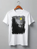 Заказать мужскую футболку в Москве. Футболка классическая Mountains Friends от oneredfoxstore@gmail.com - готовые дизайны и нанесение принтов.