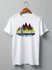 Заказать мужскую футболку в Москве. Футболка классическая Mountain Bike от oneredfoxstore@gmail.com - готовые дизайны и нанесение принтов.