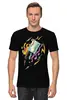 Заказать мужскую футболку в Москве. Футболка классическая Zombies от oneredfoxstore@gmail.com - готовые дизайны и нанесение принтов.