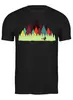 Заказать мужскую футболку в Москве. Футболка классическая Mountain Bike от oneredfoxstore@gmail.com - готовые дизайны и нанесение принтов.