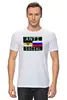 Заказать мужскую футболку в Москве. Футболка классическая AntiSocial от Леон Паршивлюк - готовые дизайны и нанесение принтов.