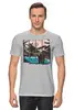 Заказать мужскую футболку в Москве. Футболка классическая Hawaii от oneredfoxstore@gmail.com - готовые дизайны и нанесение принтов.