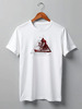 Заказать мужскую футболку в Москве. Футболка классическая Forest Minimalist от oneredfoxstore@gmail.com - готовые дизайны и нанесение принтов.