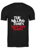 Заказать мужскую футболку в Москве. Футболка классическая The Rolling Stone wear от dmitry.gluhov - готовые дизайны и нанесение принтов.