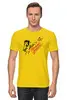 Заказать мужскую футболку в Москве. Футболка классическая Michael Jackson   от T-shirt print  - готовые дизайны и нанесение принтов.