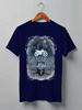 Заказать мужскую футболку в Москве. Футболка классическая May The Forest от oneredfoxstore@gmail.com - готовые дизайны и нанесение принтов.