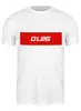 Заказать мужскую футболку в Москве. Футболка классическая  Имя Oleg от THE_NISE  - готовые дизайны и нанесение принтов.