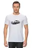 Заказать мужскую футболку в Москве. Футболка классическая Classic Porsche Carrera от Mesk08 - готовые дизайны и нанесение принтов.