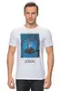 Заказать мужскую футболку в Москве. Футболка классическая Зодиак / Zodiac от kino.printio.ru - готовые дизайны и нанесение принтов.