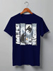 Заказать мужскую футболку в Москве. Футболка классическая Wild Snow от oneredfoxstore@gmail.com - готовые дизайны и нанесение принтов.