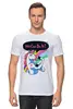 Заказать мужскую футболку в Москве. Футболка классическая We Can Do It! (Unicorn) от coolmag - готовые дизайны и нанесение принтов.