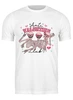 Заказать мужскую футболку в Москве. Футболка классическая Anti Valentine Club от Александр Серебренников - готовые дизайны и нанесение принтов.