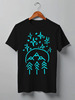 Заказать мужскую футболку в Москве. Футболка классическая Forest от oneredfoxstore@gmail.com - готовые дизайны и нанесение принтов.