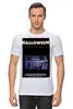 Заказать мужскую футболку в Москве. Футболка классическая Хэллоуин / Halloween от kino.printio.ru - готовые дизайны и нанесение принтов.