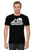 Заказать мужскую футболку в Москве. Футболка классическая Mountain Bike от oneredfoxstore@gmail.com - готовые дизайны и нанесение принтов.