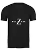 Заказать мужскую футболку в Москве. Футболка классическая World War Z от THE_NISE  - готовые дизайны и нанесение принтов.