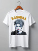 Заказать мужскую футболку в Москве. Футболка классическая Madonna от Leichenwagen - готовые дизайны и нанесение принтов.