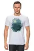 Заказать мужскую футболку в Москве. Футболка классическая Forest от oneredfoxstore@gmail.com - готовые дизайны и нанесение принтов.