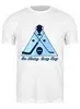 Заказать мужскую футболку в Москве. Футболка классическая Ice Hockey               от dyzel1 - готовые дизайны и нанесение принтов.