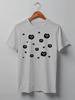Заказать мужскую футболку в Москве. Футболка классическая Owl Here от oneredfoxstore@gmail.com - готовые дизайны и нанесение принтов.