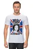 Заказать мужскую футболку в Москве. Футболка классическая Sex Pistols / God Save The Queen от OEX design - готовые дизайны и нанесение принтов.