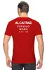 Заказать мужскую футболку в Москве. Футболка классическая ☛ ALCATRAZ ☚ от balden - готовые дизайны и нанесение принтов.