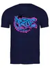 Заказать мужскую футболку в Москве. Футболка классическая Ride Street от oneredfoxstore@gmail.com - готовые дизайны и нанесение принтов.