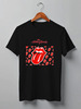 Заказать мужскую футболку в Москве. Футболка классическая Rolling Stones от gent777 - готовые дизайны и нанесение принтов.