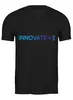 Заказать мужскую футболку в Москве. Футболка классическая Innovate or die от Startech.vc  - готовые дизайны и нанесение принтов.