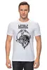 Заказать мужскую футболку в Москве. Футболка классическая Stiletto fox от Legale Prints - готовые дизайны и нанесение принтов.