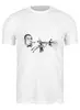 Заказать мужскую футболку в Москве. Футболка классическая Луи Армстронг от Виктор Гришин - готовые дизайны и нанесение принтов.