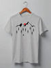 Заказать мужскую футболку в Москве. Футболка классическая Bear Here от oneredfoxstore@gmail.com - готовые дизайны и нанесение принтов.