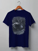 Заказать мужскую футболку в Москве. Футболка классическая Sakura Cat от oneredfoxstore@gmail.com - готовые дизайны и нанесение принтов.