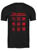 Заказать мужскую футболку в Москве. Футболка классическая "The Old School 90": Super Mario от Octopuslabel - готовые дизайны и нанесение принтов.