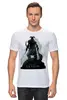 Заказать мужскую футболку в Москве. Футболка классическая The Elder Scrolls V: Skyrim от amnesia - готовые дизайны и нанесение принтов.