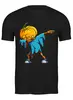 Заказать мужскую футболку в Москве. Футболка классическая Halloween    от T-shirt print  - готовые дизайны и нанесение принтов.