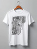 Заказать мужскую футболку в Москве. Футболка классическая Magic от oneredfoxstore@gmail.com - готовые дизайны и нанесение принтов.