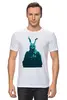 Заказать мужскую футболку в Москве. Футболка классическая Donnie Darko от tw1t - готовые дизайны и нанесение принтов.