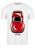Заказать мужскую футболку в Москве. Футболка классическая Porsche 959 от Oleg Markaryan - готовые дизайны и нанесение принтов.